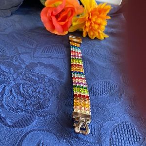 Mardi Gras Gemstone multi color